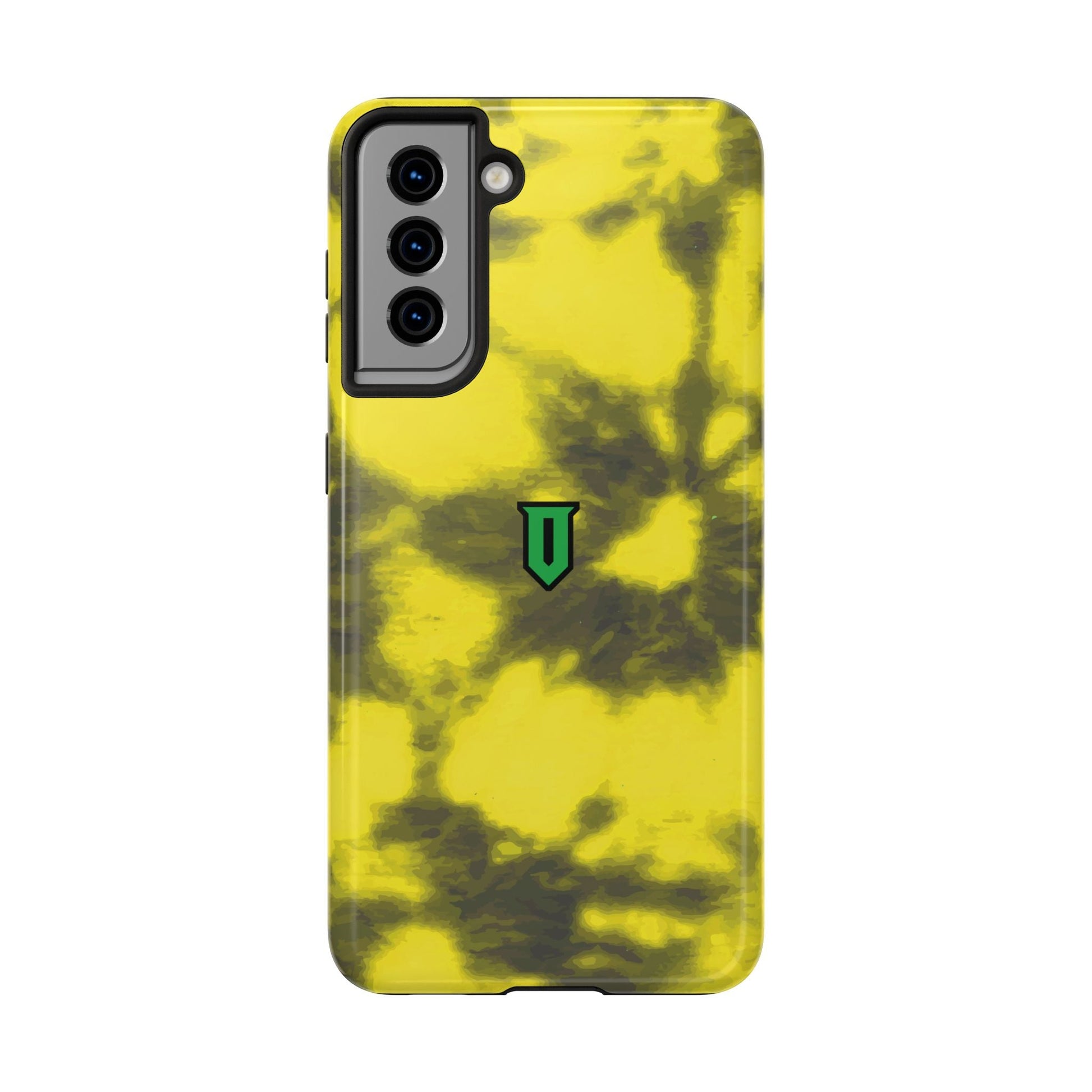 Gold Acid Dye Phone Case - Optimus