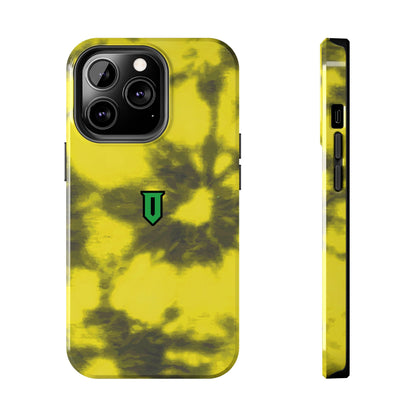 Gold Acid Dye Phone Case - Optimus