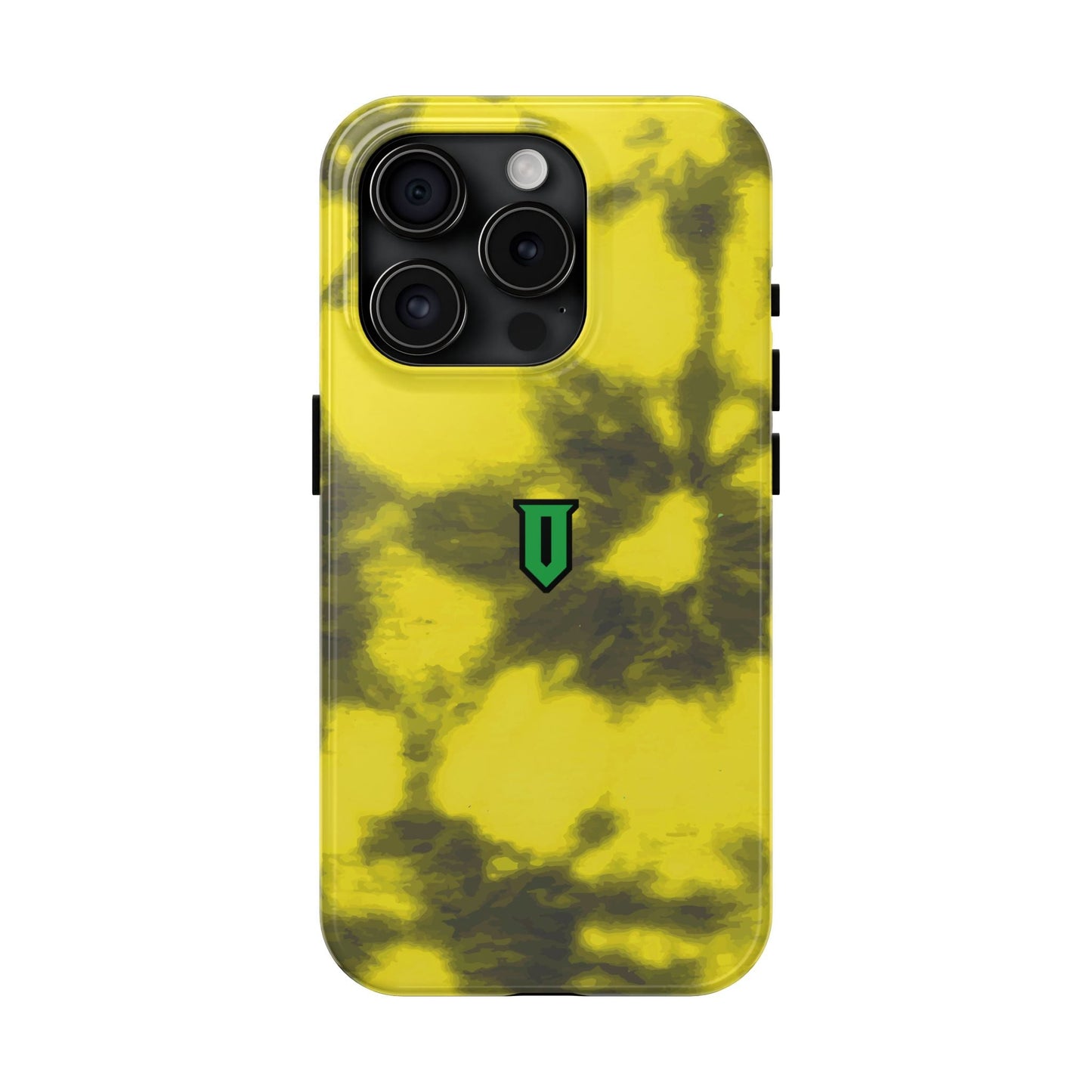 Gold Acid Dye Phone Case - Optimus