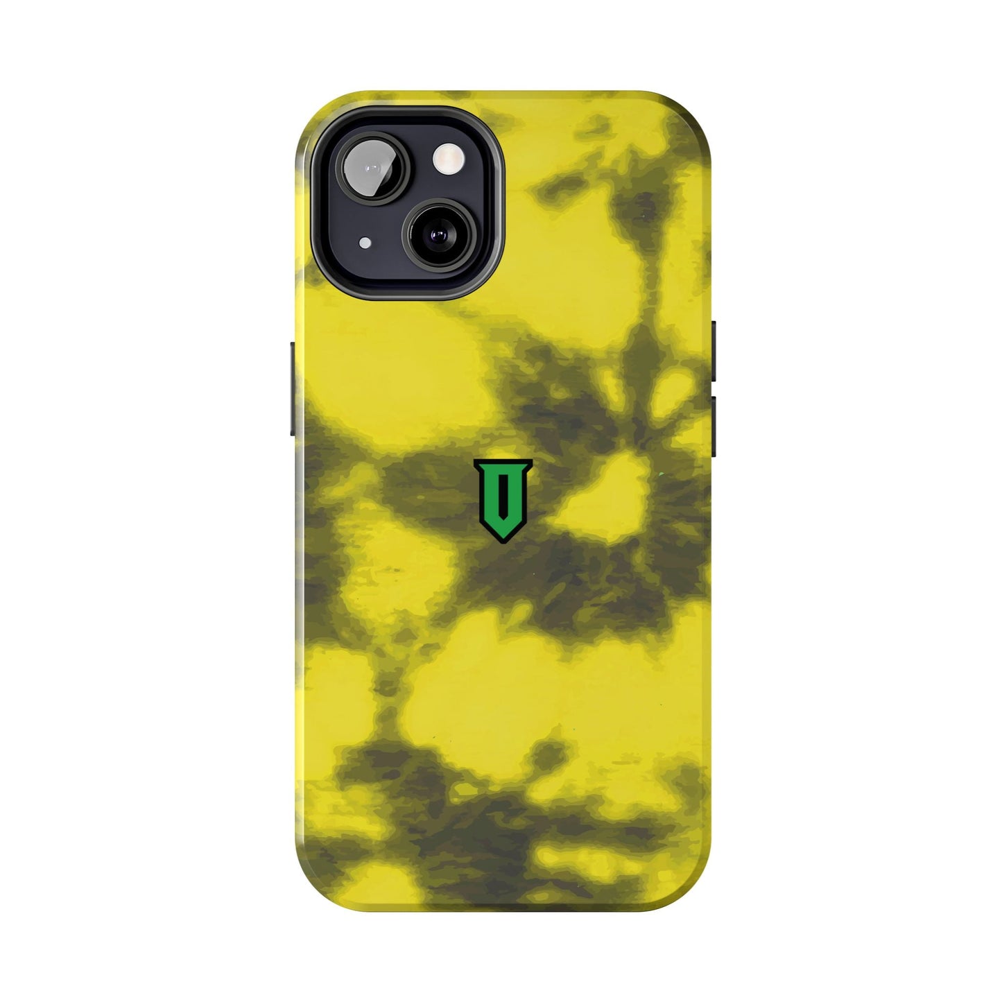 Gold Acid Dye Phone Case - Optimus