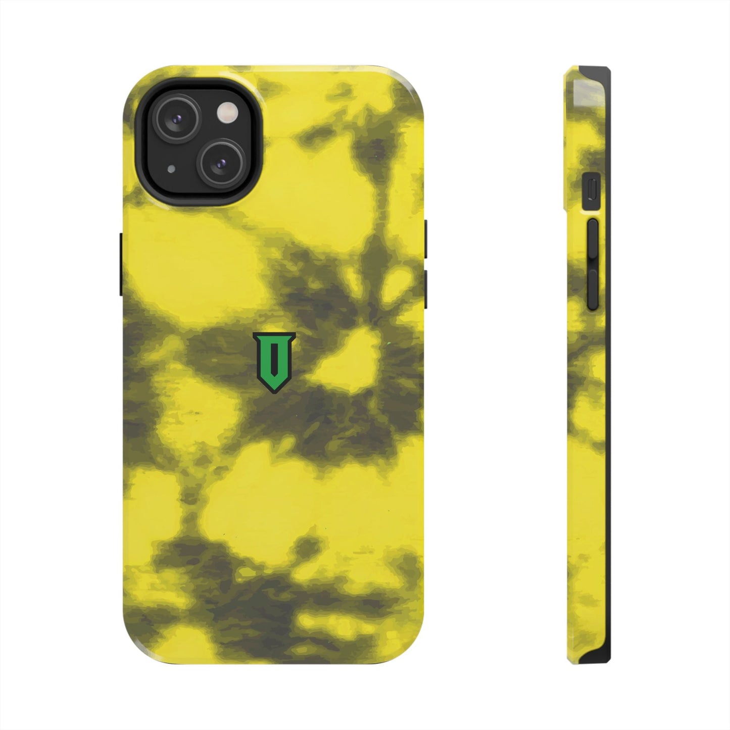 Gold Acid Dye Phone Case - Optimus