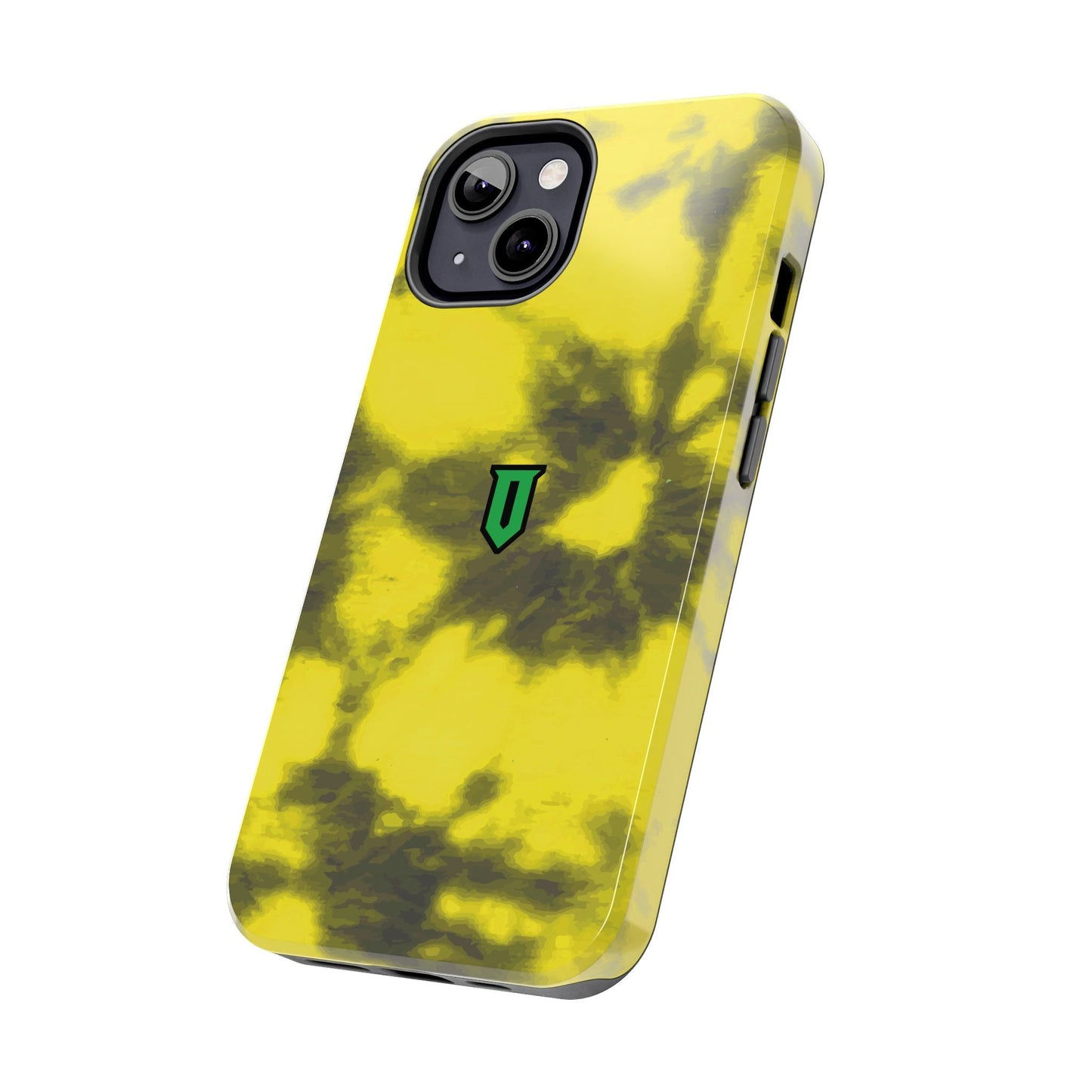 Gold Acid Dye Phone Case - Optimus