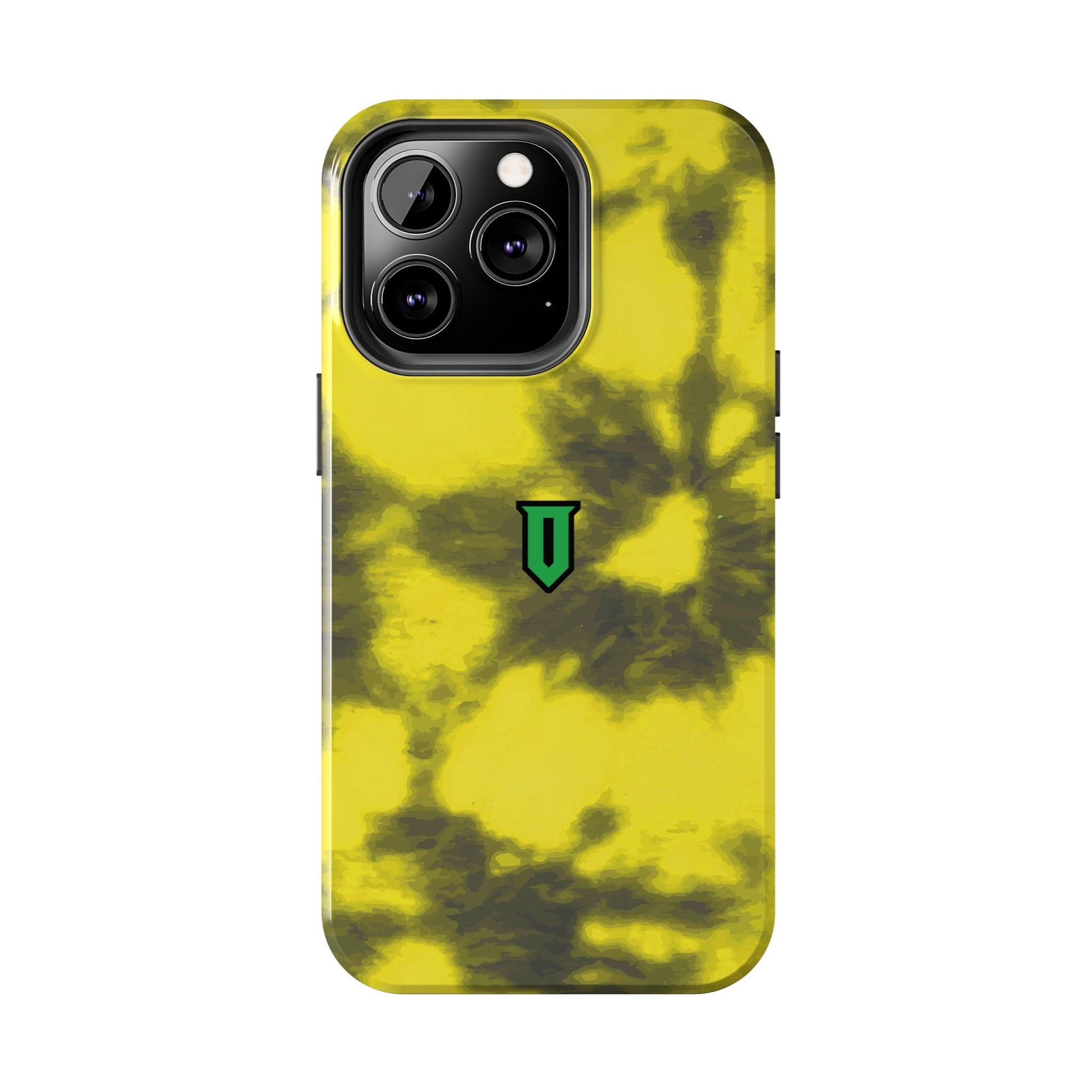 Gold Acid Dye Phone Case - Optimus