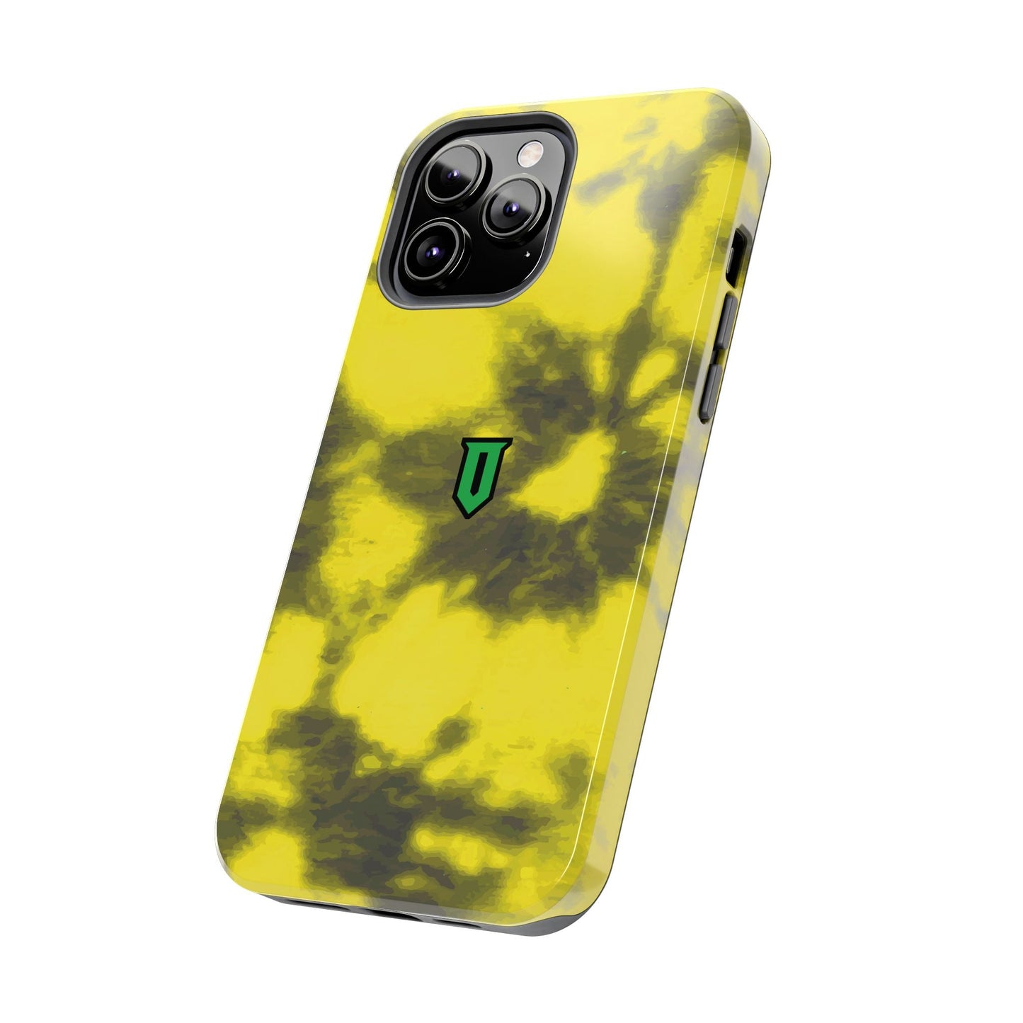 Gold Acid Dye Phone Case - Optimus