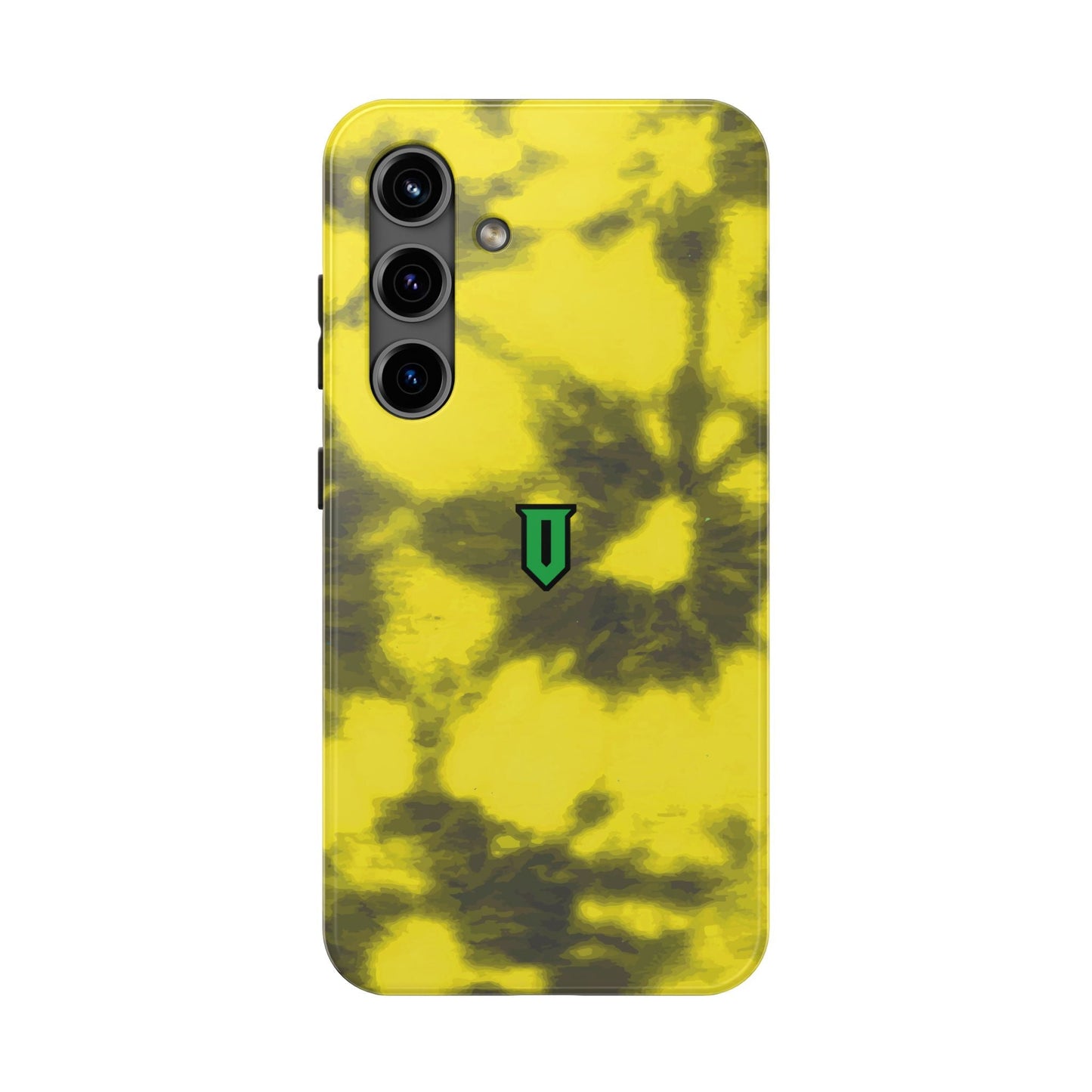 Gold Acid Dye Phone Case - Optimus