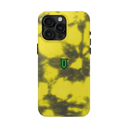 Gold Acid Dye Phone Case - Optimus