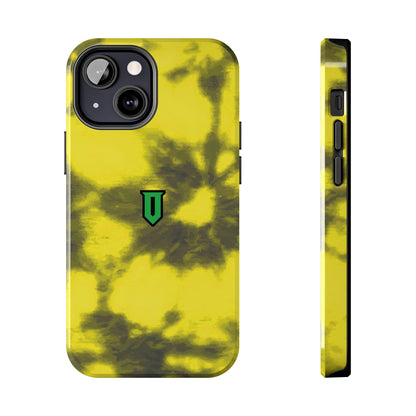 Gold Acid Dye Phone Case - Optimus