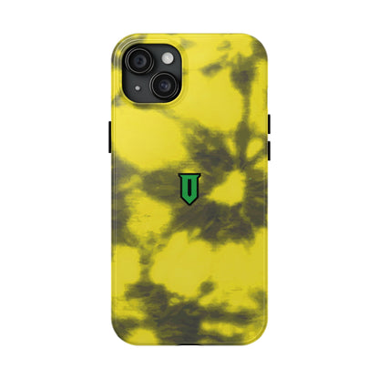 Gold Acid Dye Phone Case - Optimus