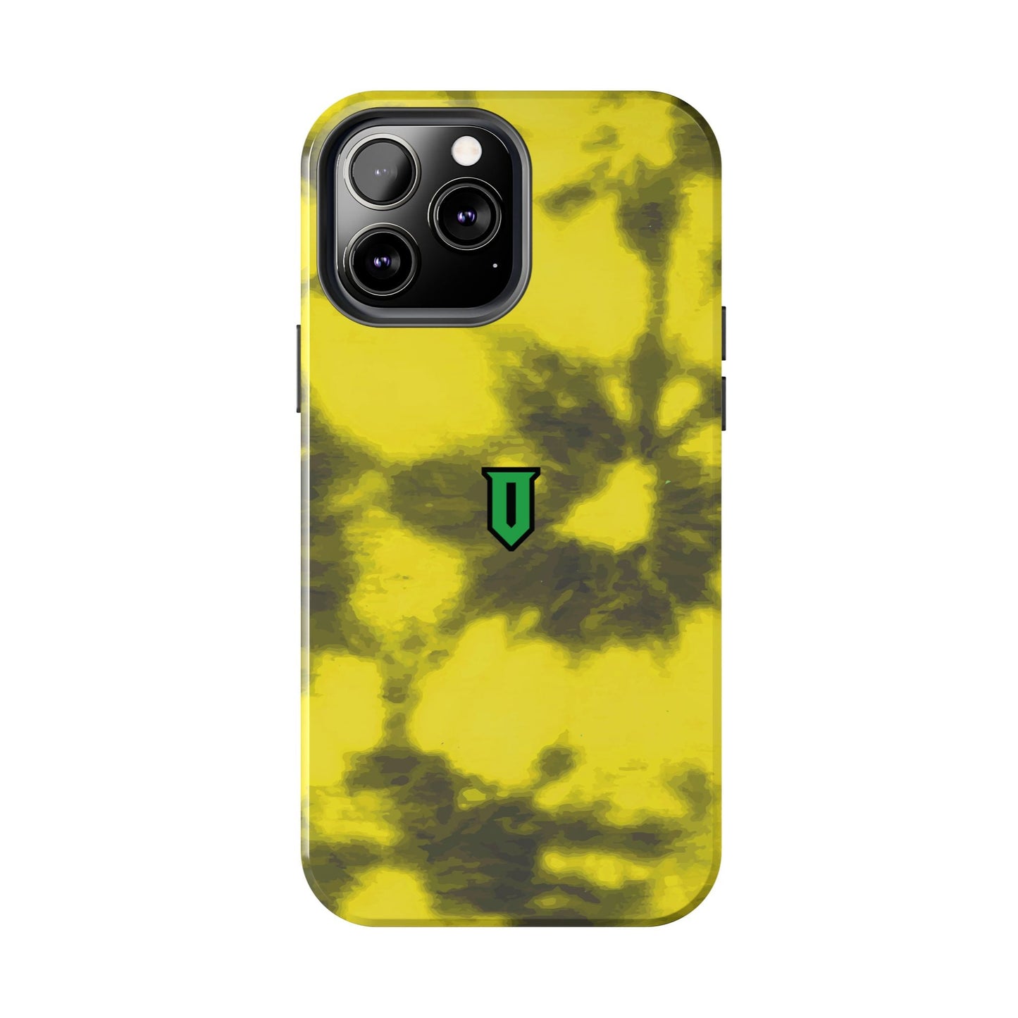 Gold Acid Dye Phone Case - Optimus