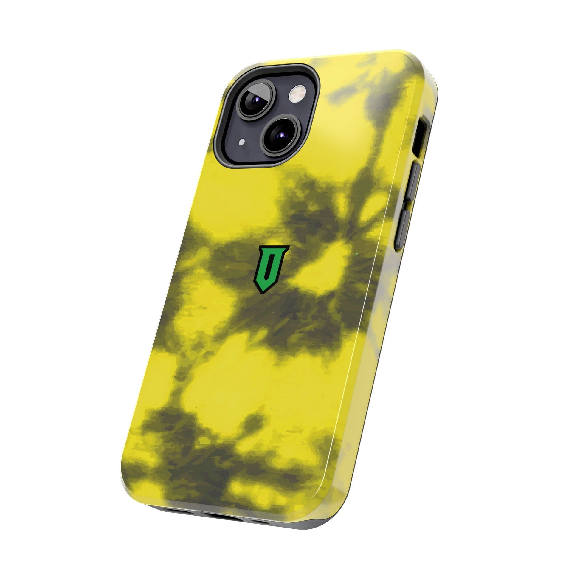 Gold Acid Dye Phone Case - Optimus