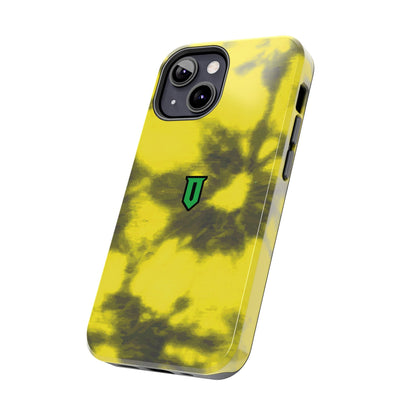 Gold Acid Dye Phone Case - Optimus