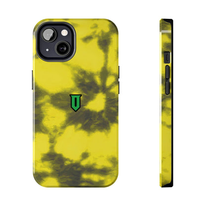 Gold Acid Dye Phone Case - Optimus