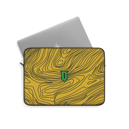 Gold Damascus Laptop Sleeve - Optimus