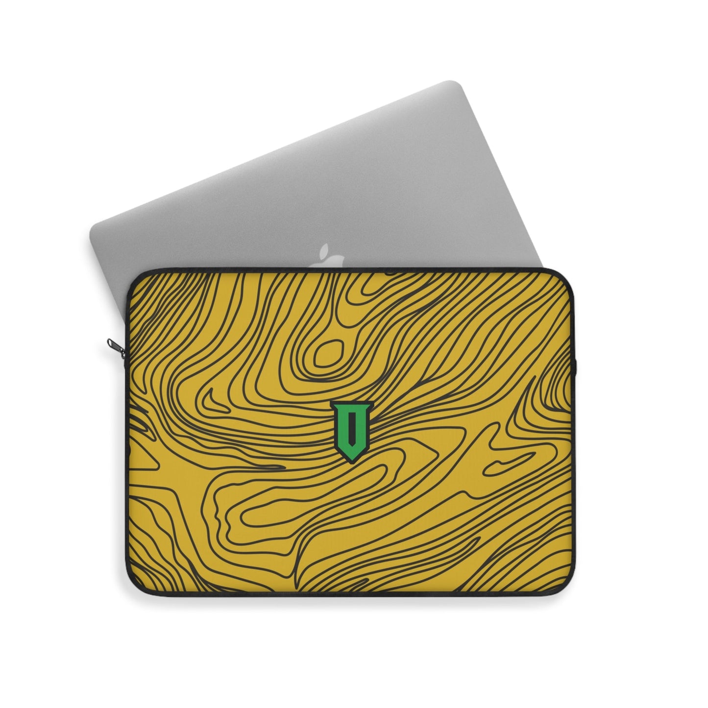 Gold Damascus Laptop Sleeve - Optimus