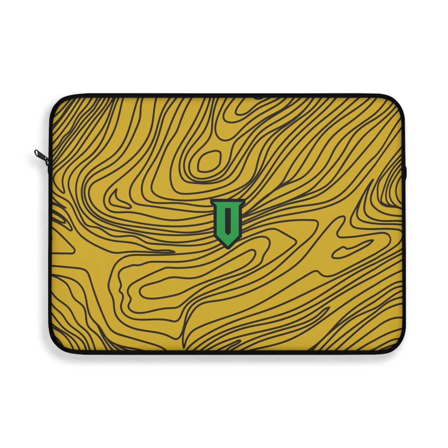 Gold Damascus Laptop Sleeve - Optimus