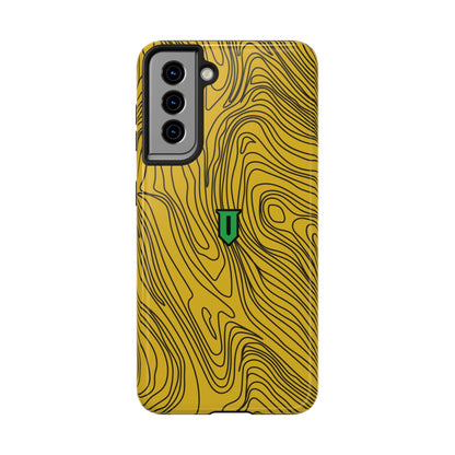 Gold Damascus Phone Case - Optimus