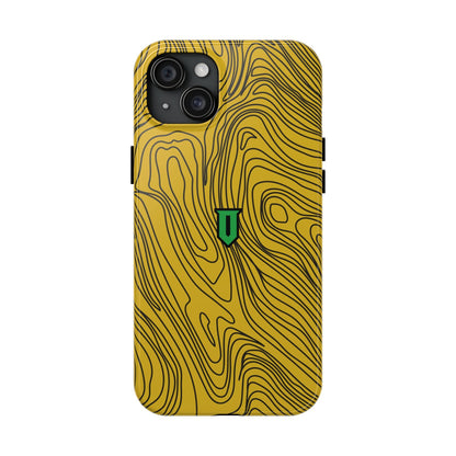 Gold Damascus Phone Case - Optimus