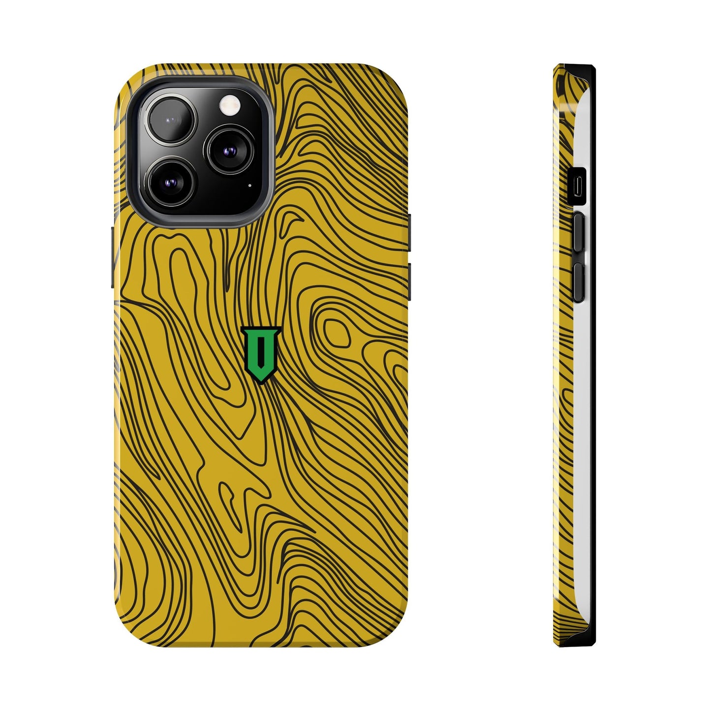 Gold Damascus Phone Case - Optimus