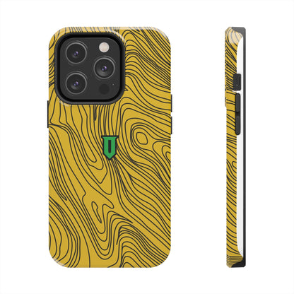 Gold Damascus Phone Case - Optimus