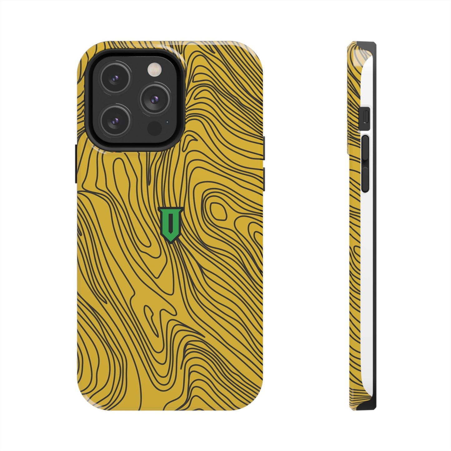 Gold Damascus Phone Case - Optimus