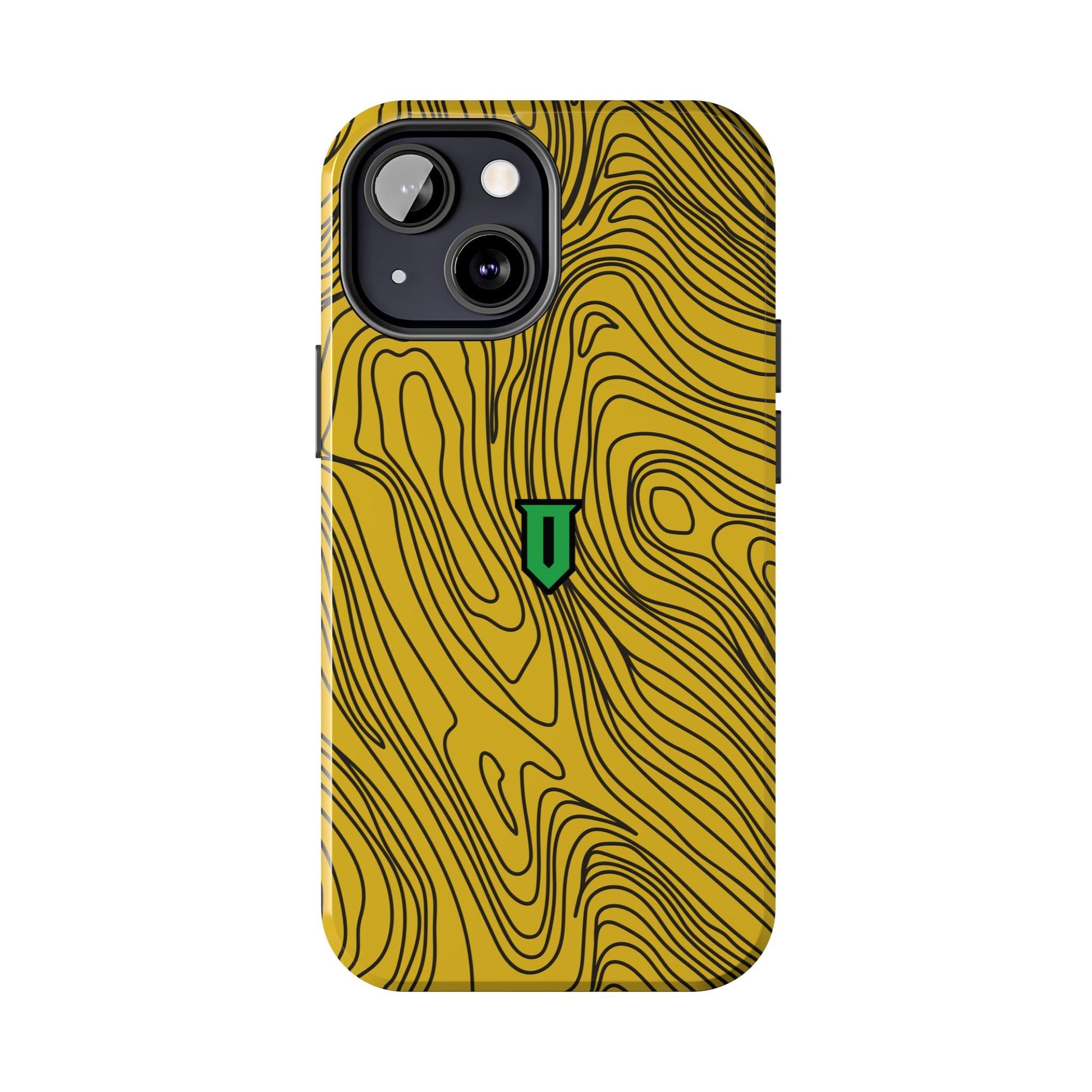 Gold Damascus Phone Case - Optimus