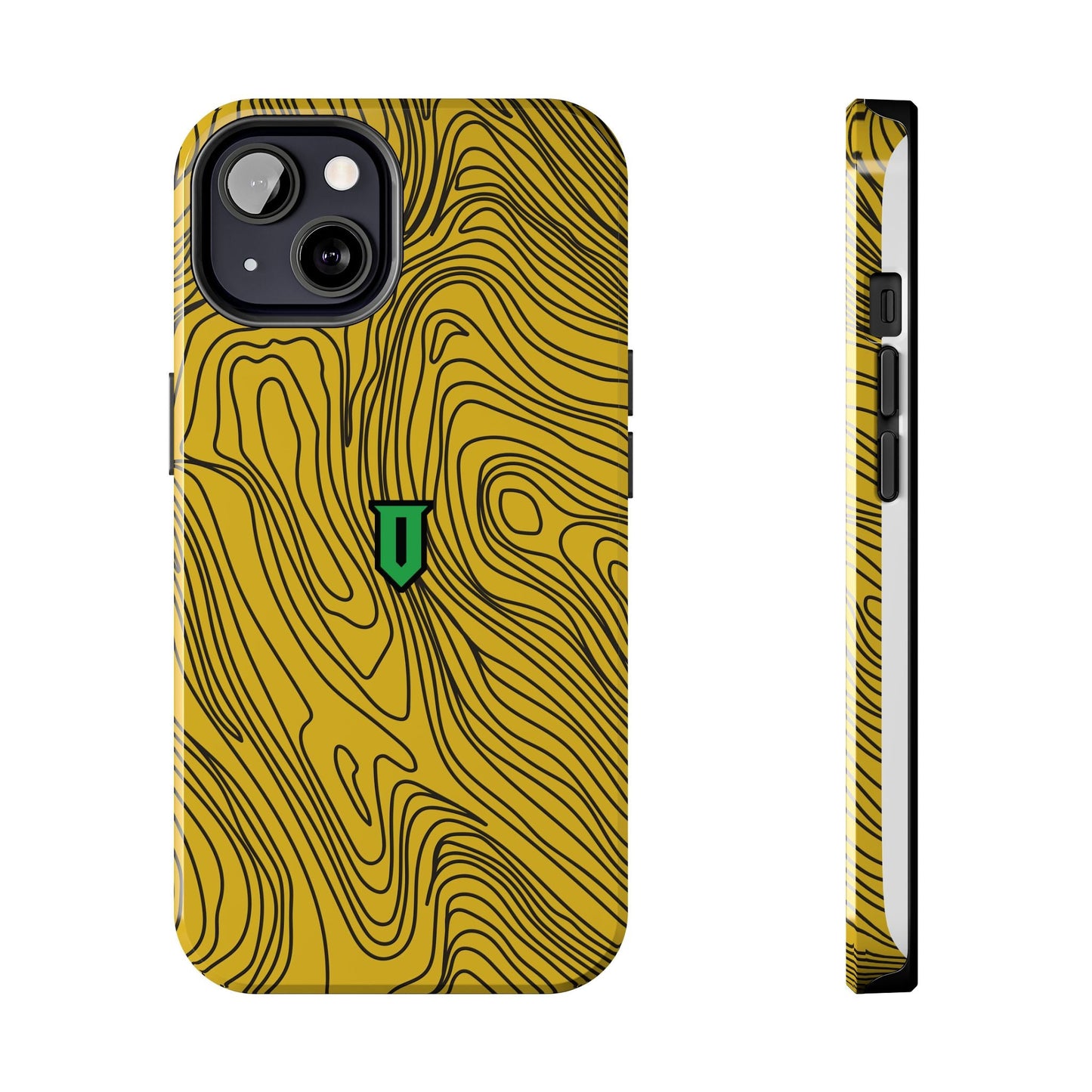 Gold Damascus Phone Case - Optimus