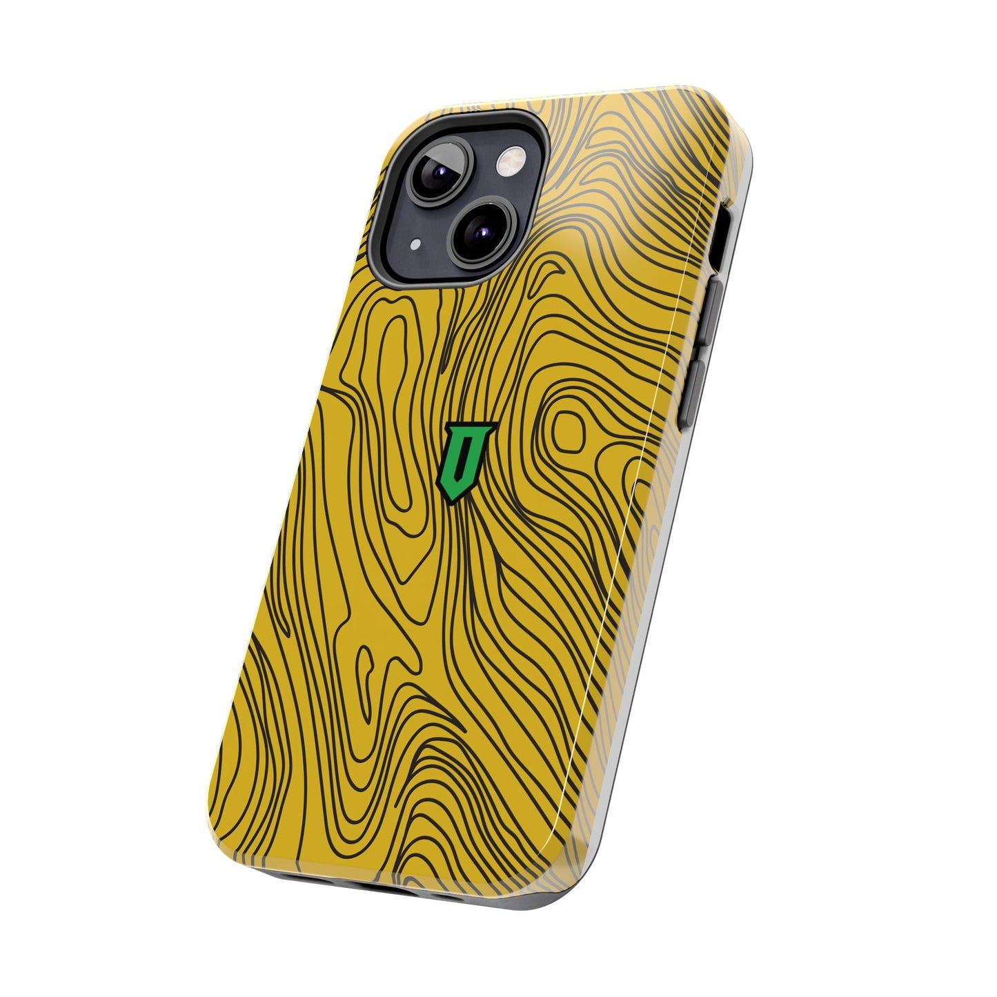 Gold Damascus Phone Case - Optimus