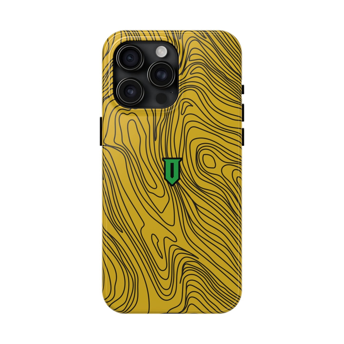 Gold Damascus Phone Case - Optimus