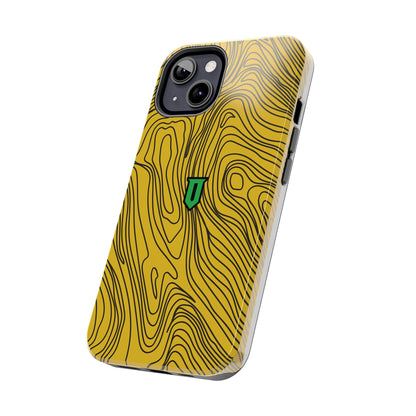 Gold Damascus Phone Case - Optimus