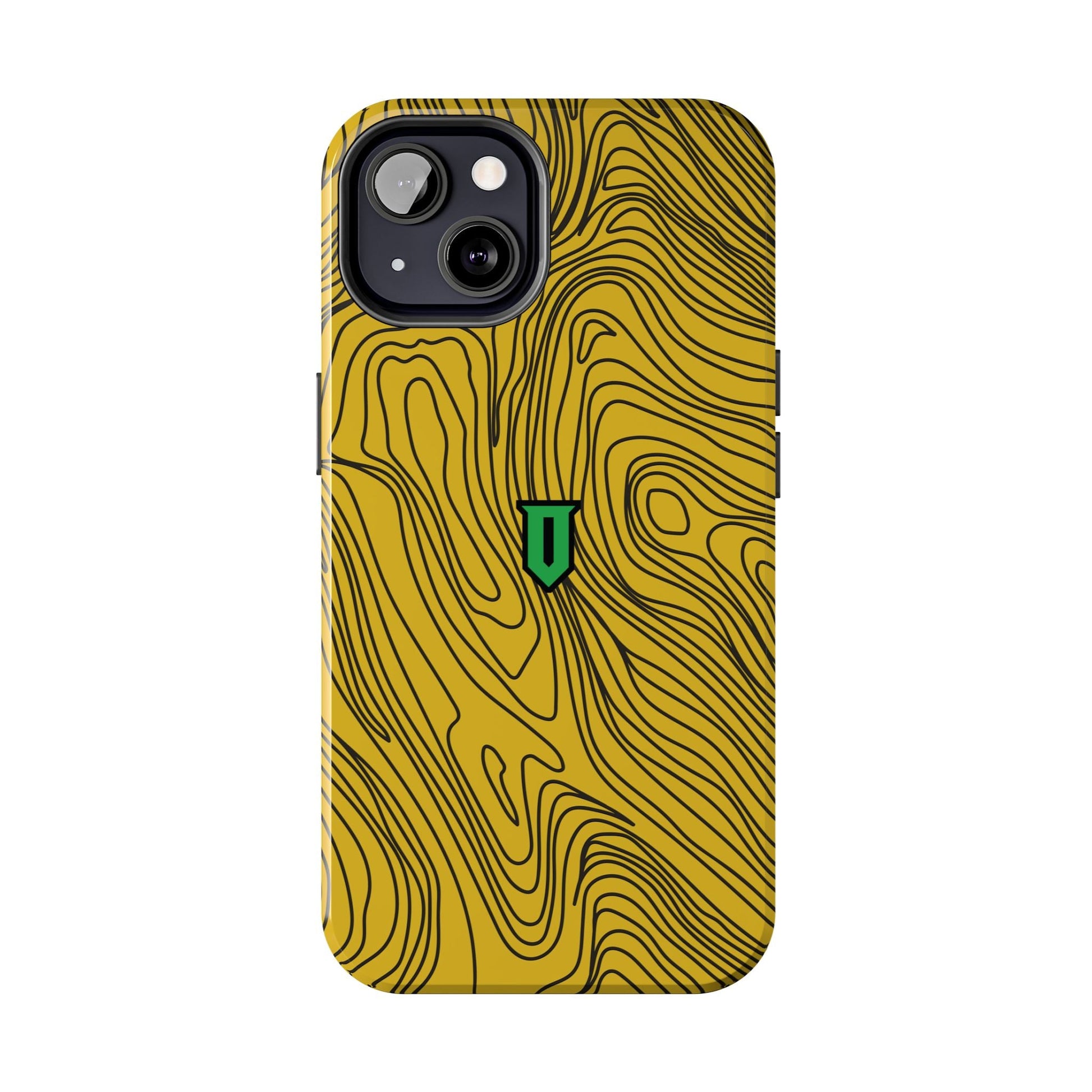 Gold Damascus Phone Case - Optimus