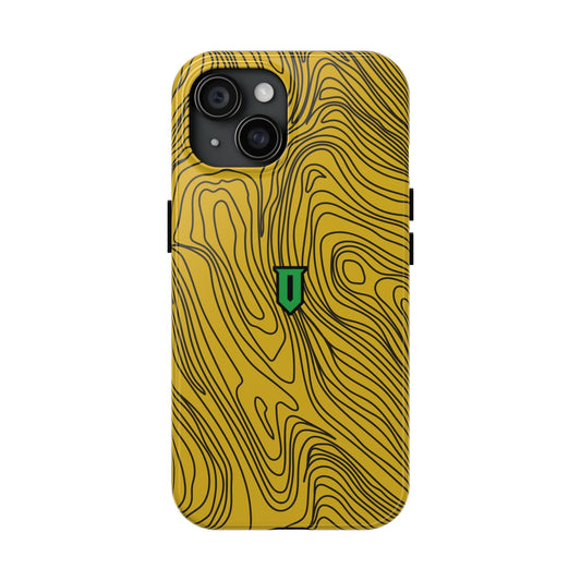 Gold Damascus Phone Case - Optimus