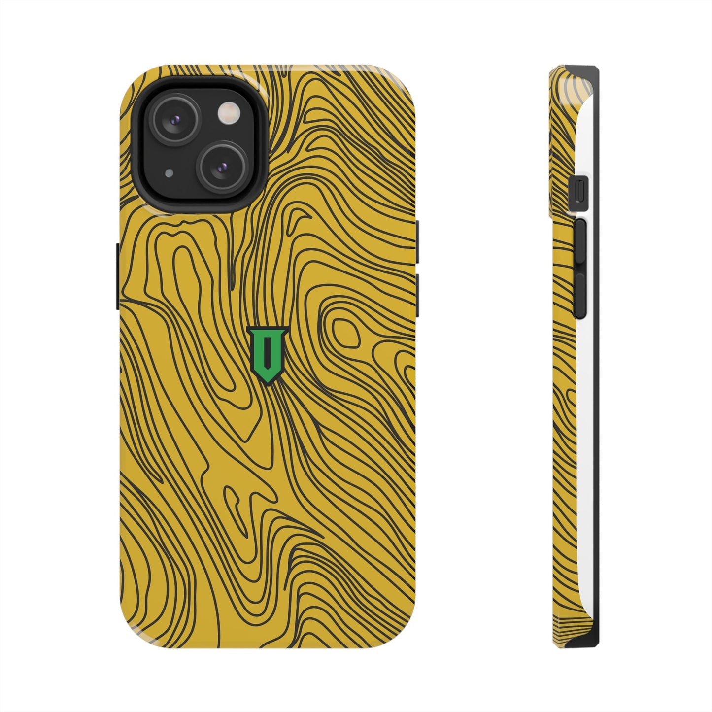 Gold Damascus Phone Case - Optimus