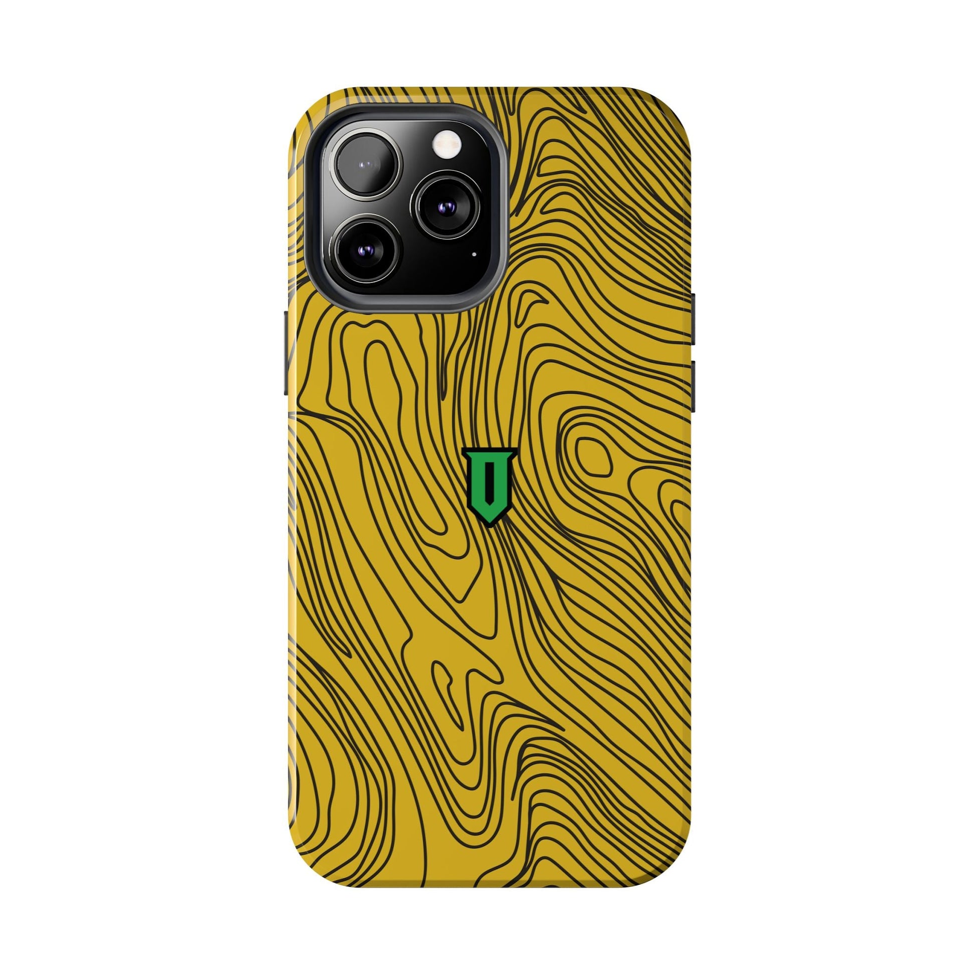 Gold Damascus Phone Case - Optimus