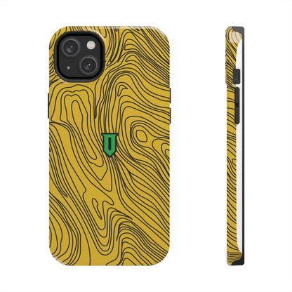 Gold Damascus Phone Case - Optimus