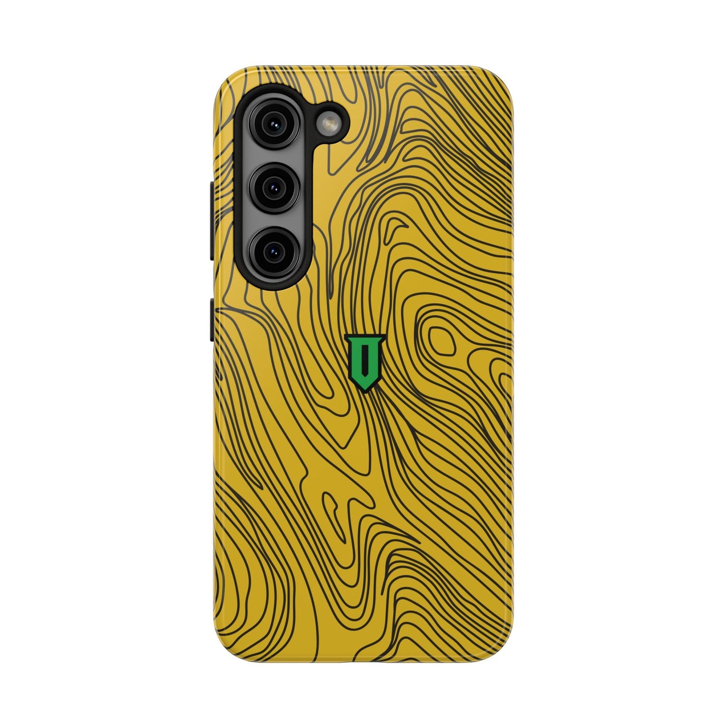 Gold Damascus Phone Case - Optimus