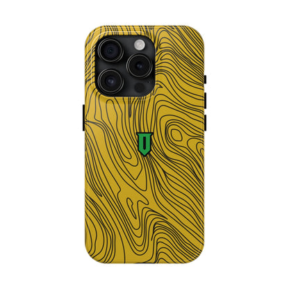 Gold Damascus Phone Case - Optimus