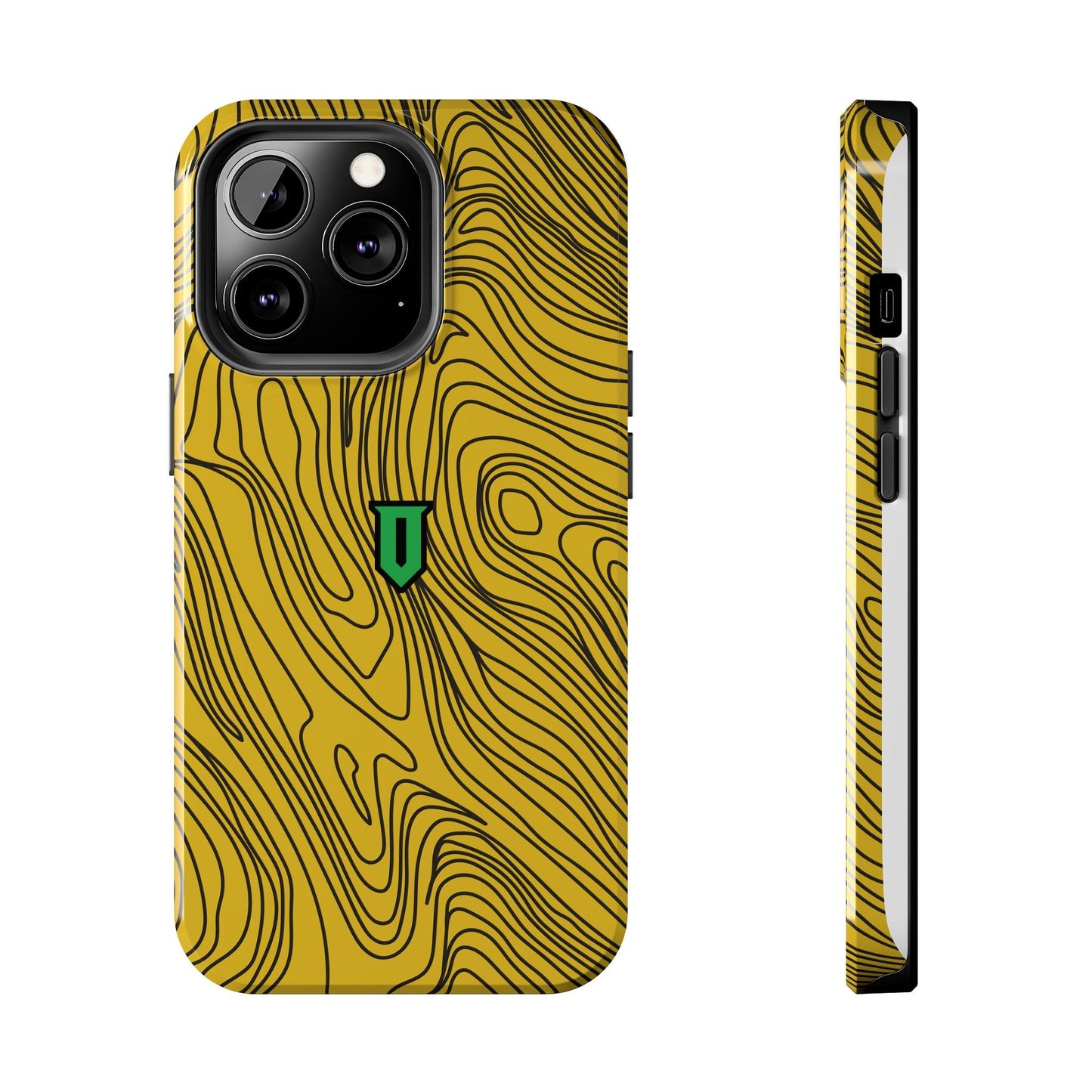 Gold Damascus Phone Case - Optimus