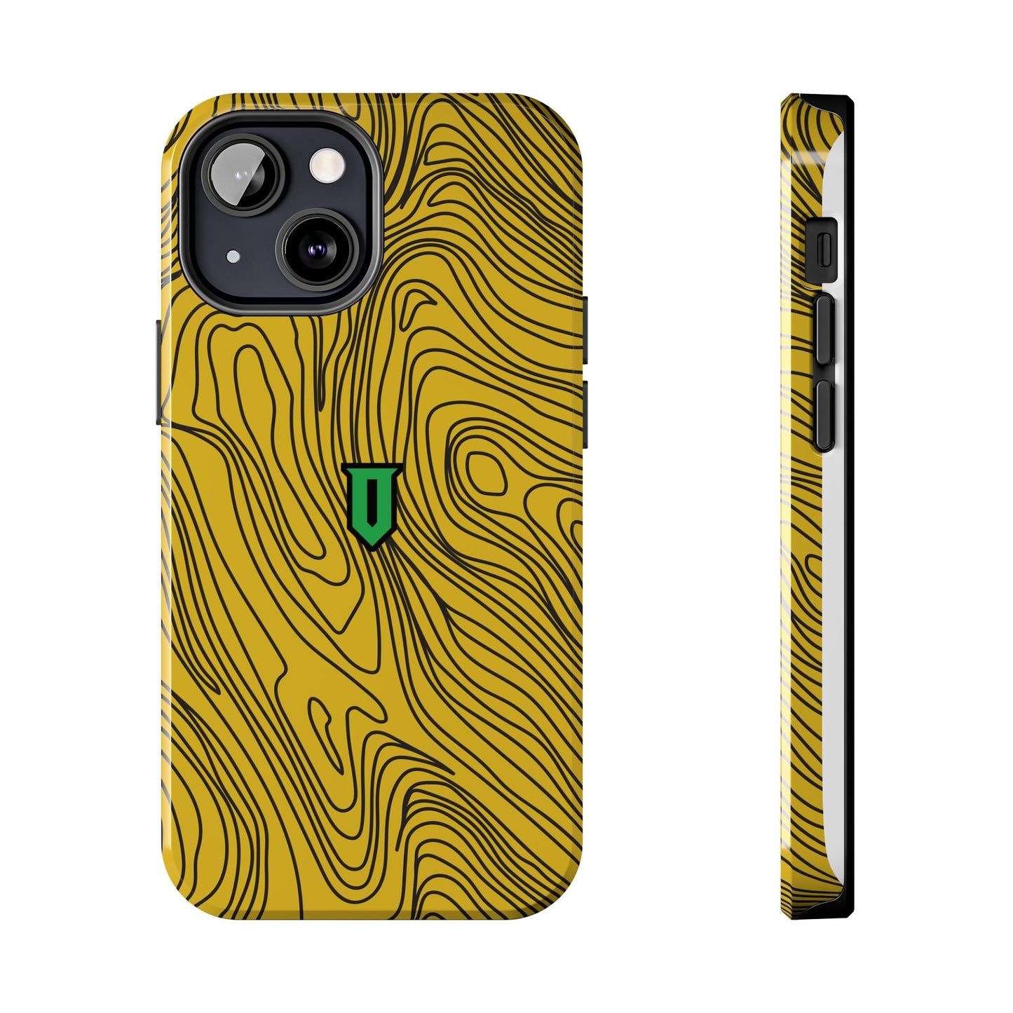 Gold Damascus Phone Case - Optimus