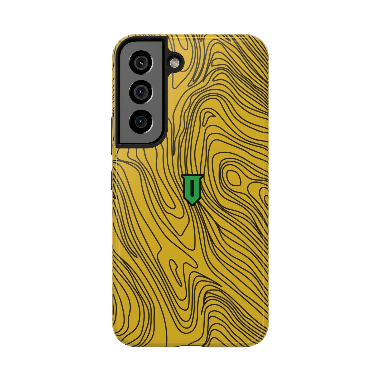 Gold Damascus Phone Case - Optimus