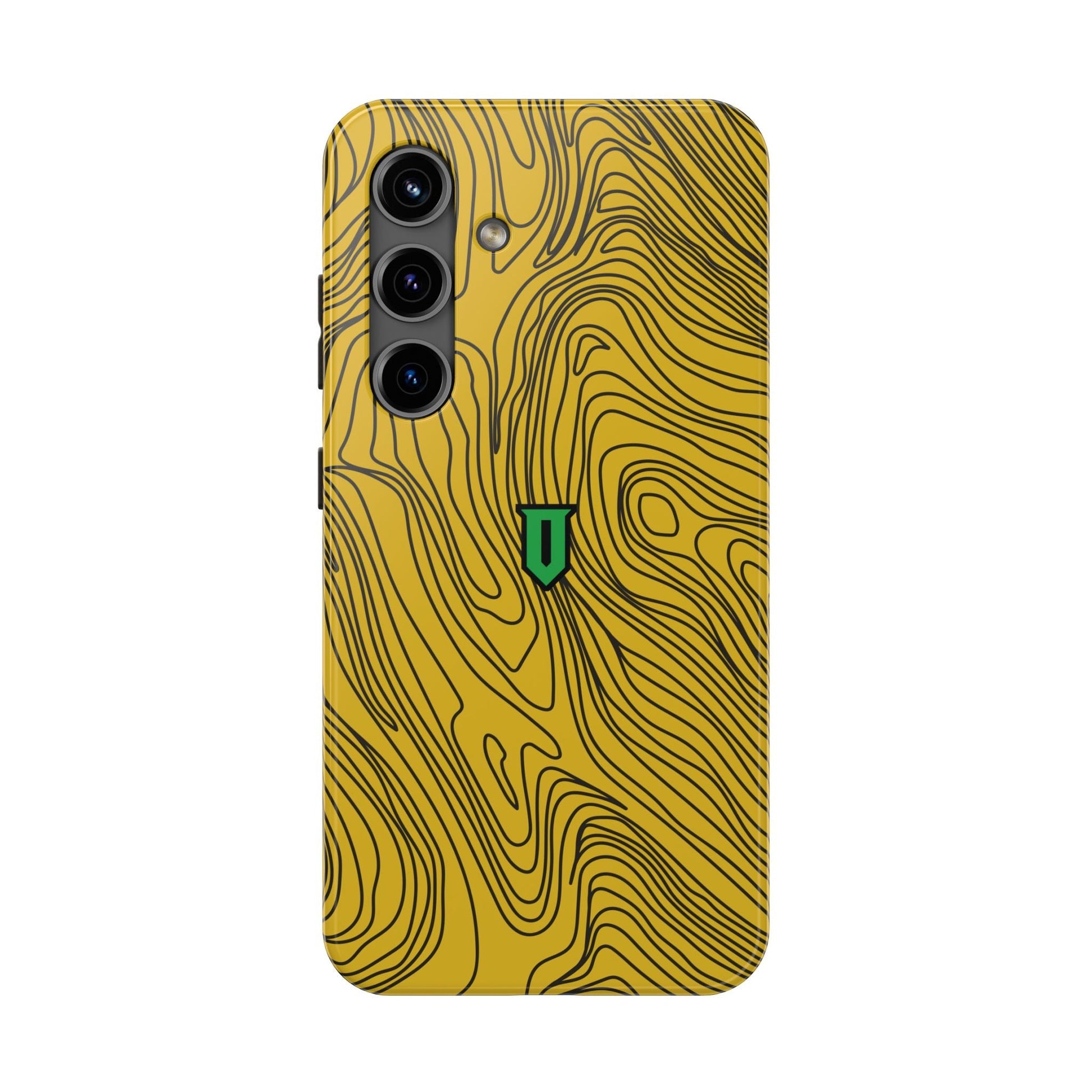 Gold Damascus Phone Case - Optimus