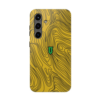 Gold Damascus Phone Case - Optimus