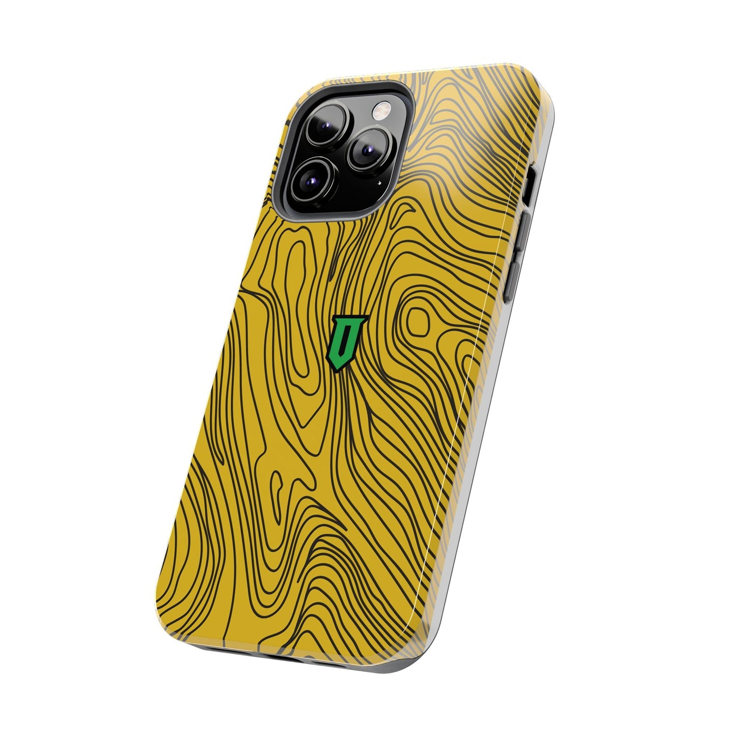 Gold Damascus Phone Case - Optimus