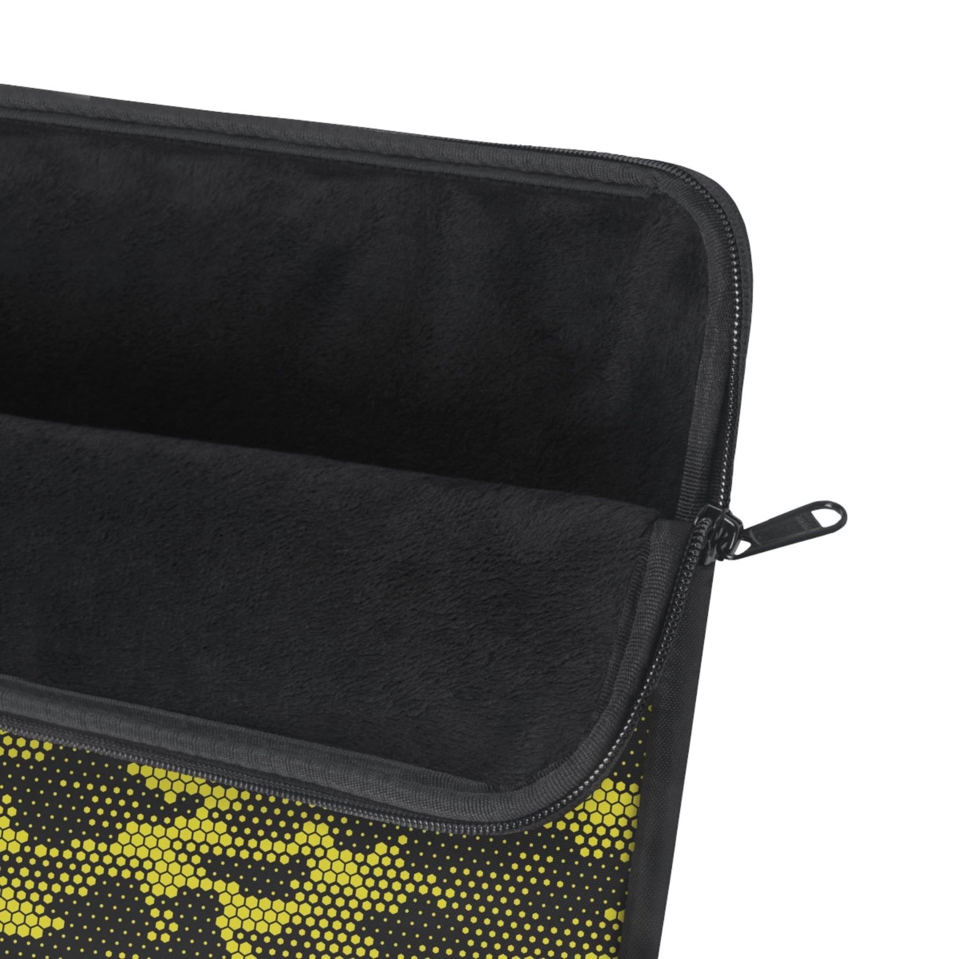 Gold Hex Camo Laptop Sleeve - Optimus