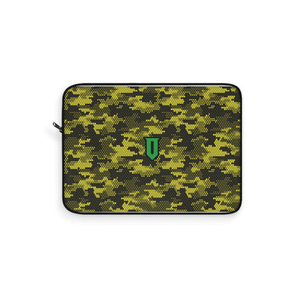 Gold Hex Camo Laptop Sleeve - Optimus