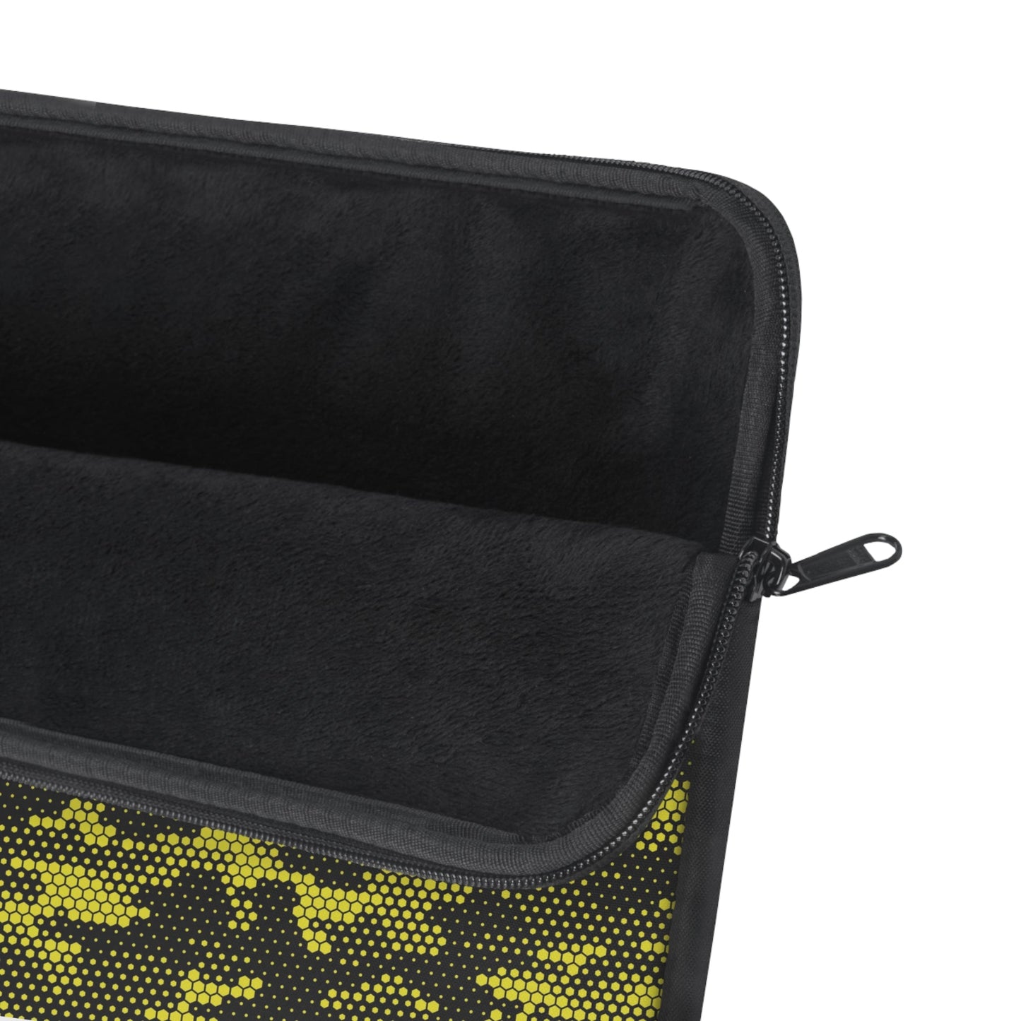 Gold Hex Camo Laptop Sleeve - Optimus