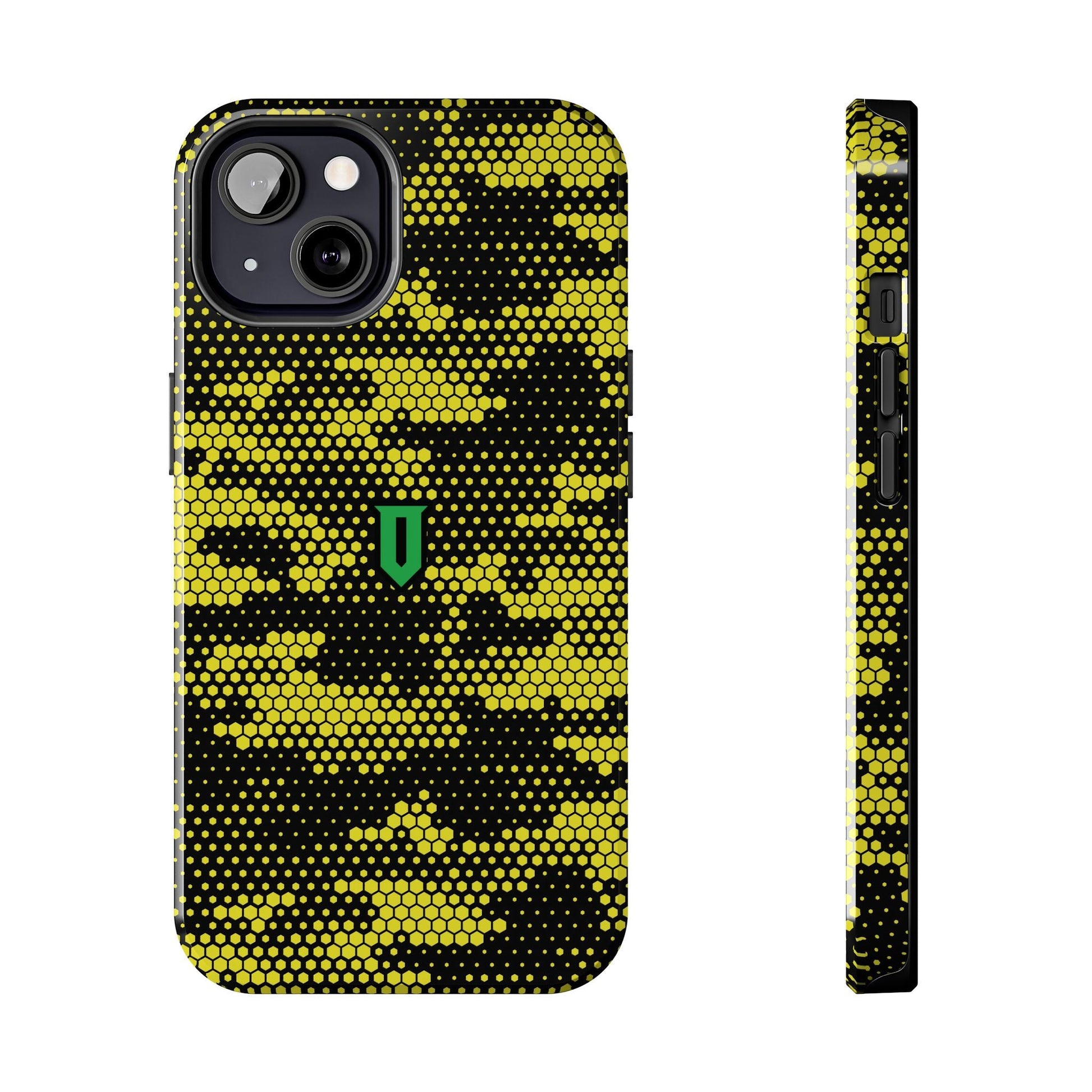 Gold Hex Camo Phone Case - Optimus