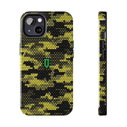 Gold Hex Camo Phone Case - Optimus