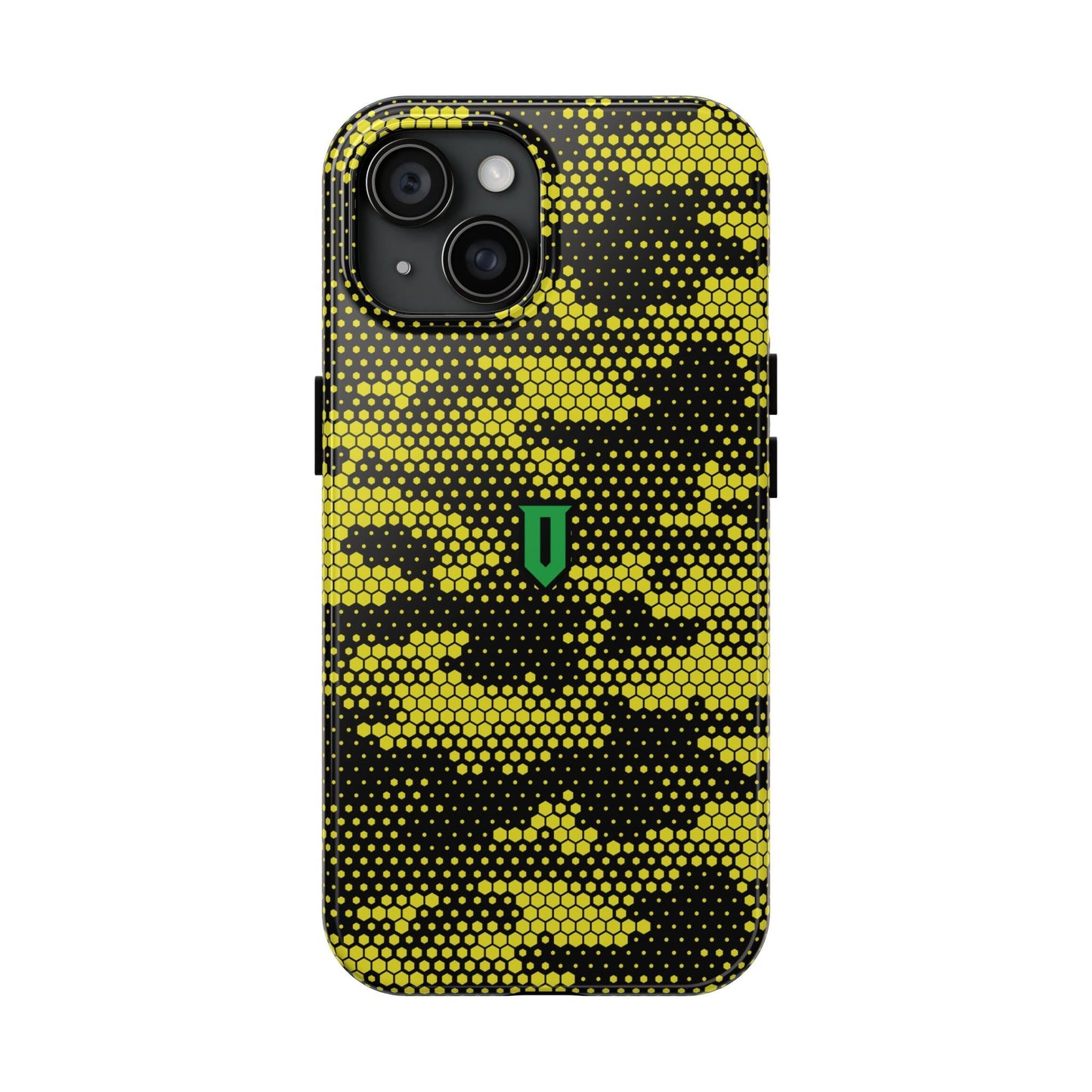 Gold Hex Camo Phone Case - Optimus