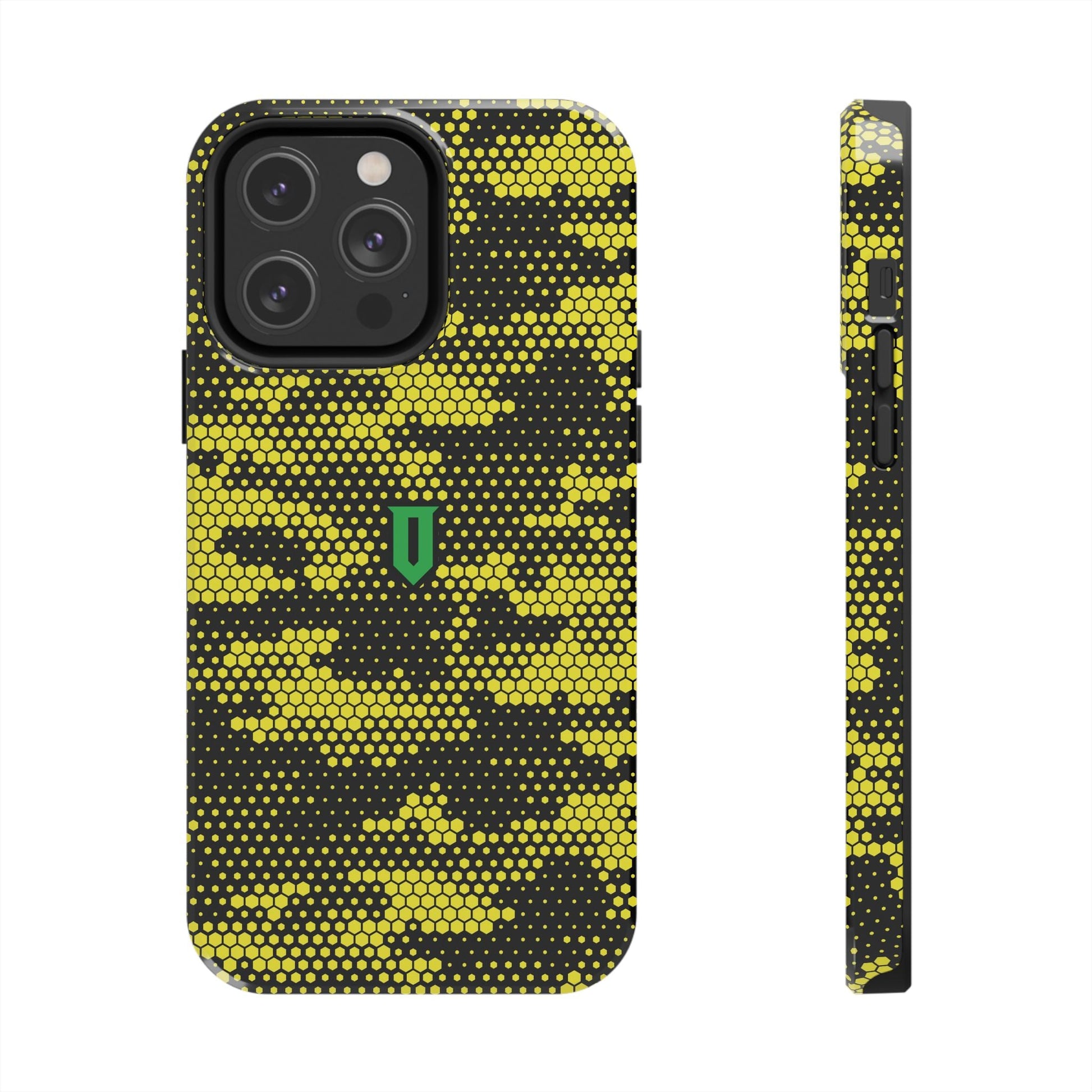 Gold Hex Camo Phone Case - Optimus