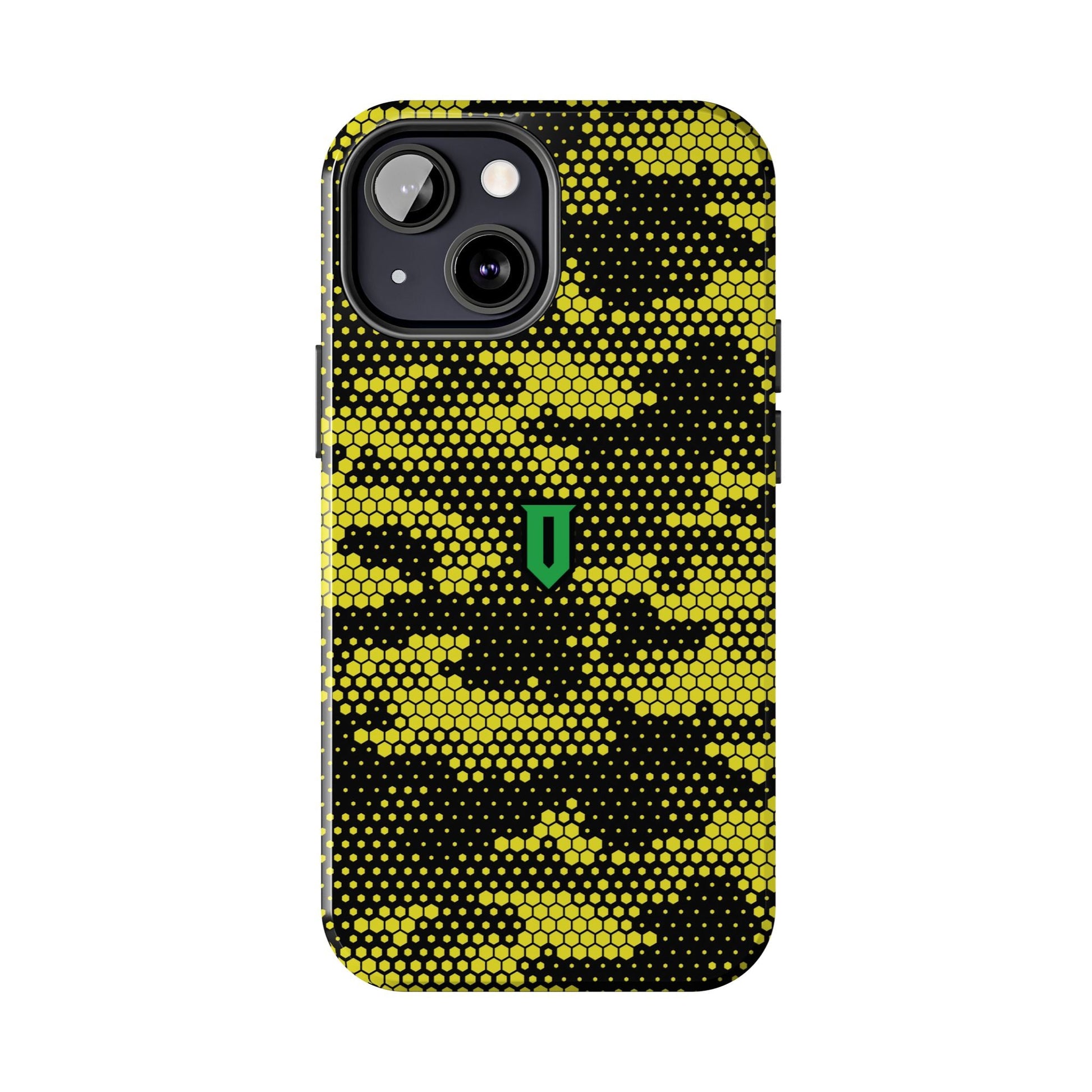 Gold Hex Camo Phone Case - Optimus